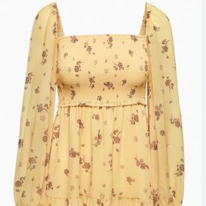 Aritzia floral  dress-Tempest Mini Dress